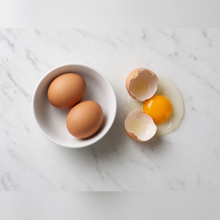 Memory picture: 鸡蛋 = egg