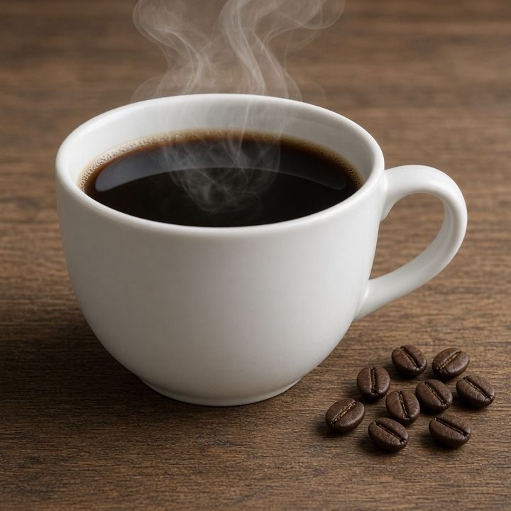 Memory picture: 咖啡 = coffee