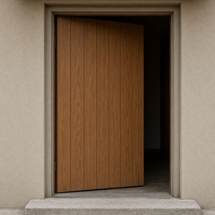 Memory picture: 门 = door; gate