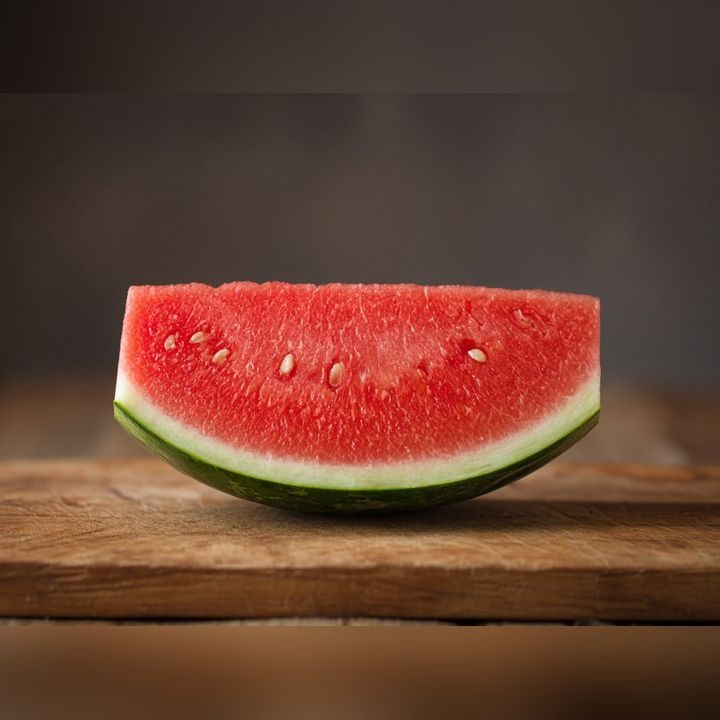 Memory picture: 西瓜 = watermelon