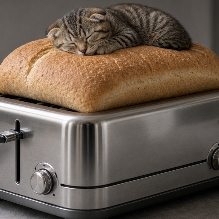 Memory picture: 面包 = bread